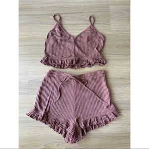 Shein pajama set